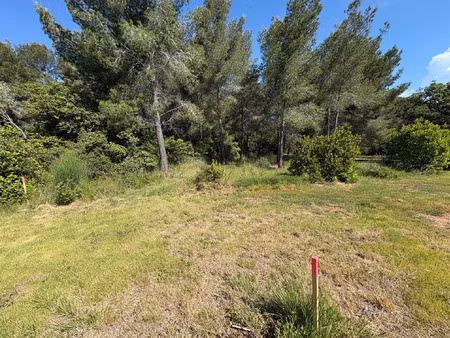 vente terrain 500 m² ollioules (83190)