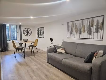 appartement 1 pièce