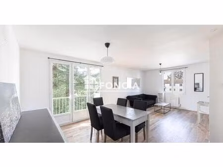 t3 dernier etage parc des tourettes