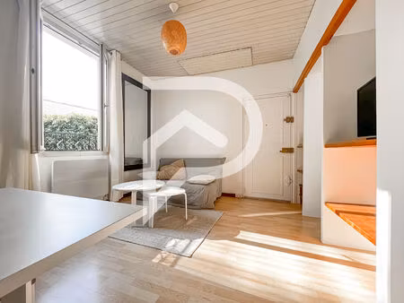 appartement issy-les-moulineaux 2 pièce(s) - 33m2