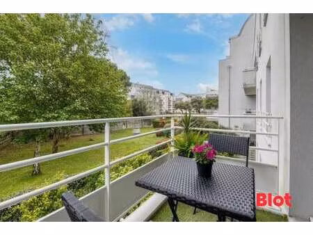 vente appartement 3 pièces à nantes saint-clément - jardin des plantes (44000) : à vendre 