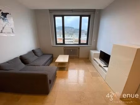 quartier libération/t2 meublé à louer