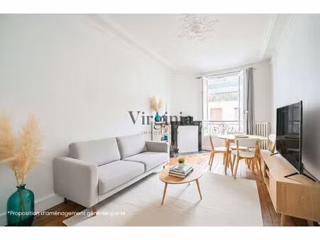 appartement saint mande 2 pièce(s) 42 m2