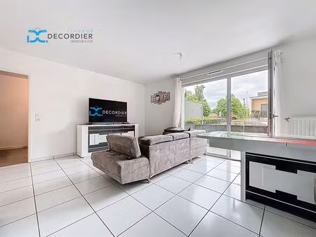 à vendre – appartement t3 de 60m2 au calme avec garage – résidence récente