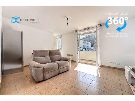 thonon-les-bains est – t2 lumineux avec balcon & parking