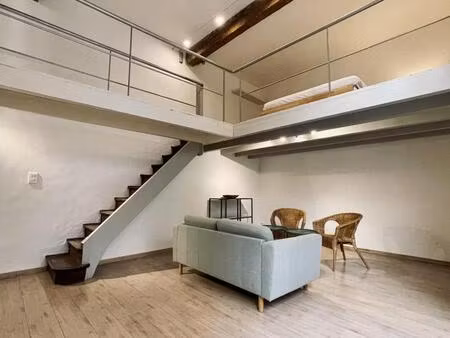 les carmes chartreuse 3 pièces avec cour privée