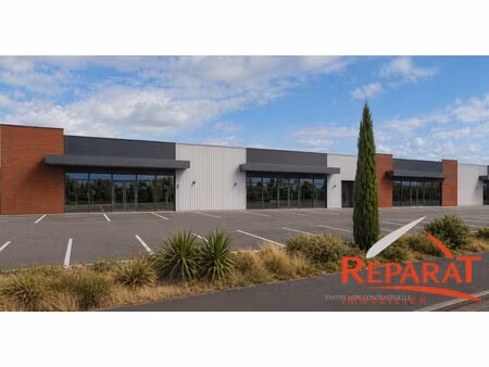 local commercial 300 m² - brive ouest