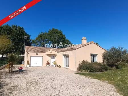 7 pièces  130 m2  5 chambres  aizenay