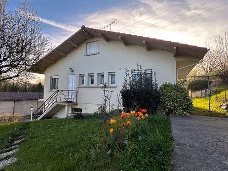 maison individuelle 3 chambres terrain 2000 m² beau potentiel à saisir