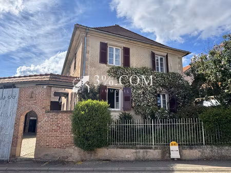 3%com belle propriété à rénover sur 10 ares