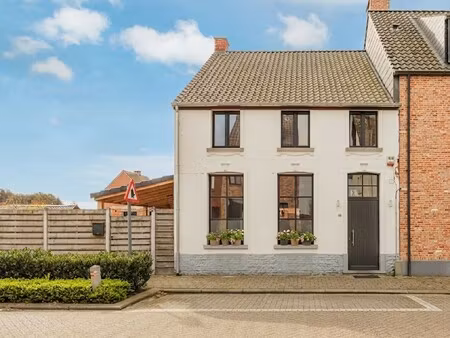 charmante gezinswoning met tuin