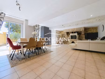 maison en pierres à vendre - les loges marchis - 50600