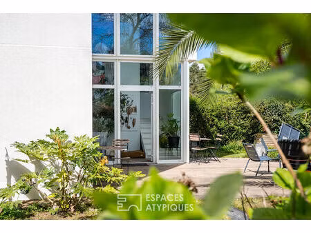 triplex d'exception avec jardin privatif vue sèvre