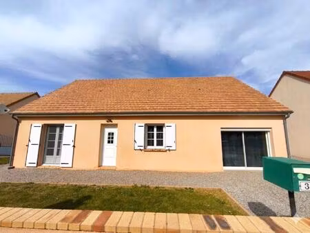 pavillon de plain-pied lumineux à 15 min. du mans