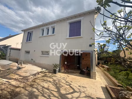maison 5 pièce(s) 160 m2 sur un terrain de 484m² à veneux-les-sablons