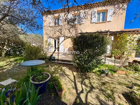 grans - villa t5 / terrain 990m²