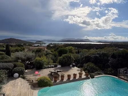 villa t5 avec piscine et vue mer - 20144 ste lucie de porto-vecchio - corse du sud - franc
