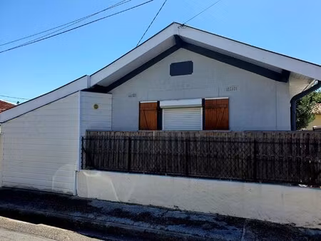 villenave d'ornon - plain pied meublé