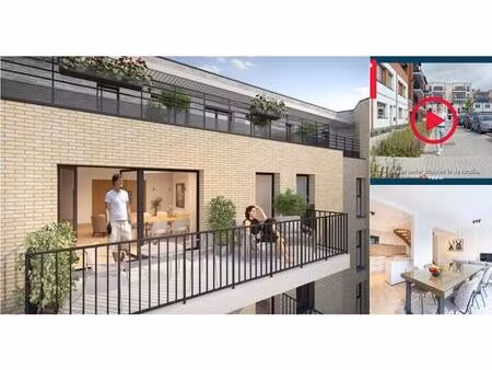 appartement à vendre à rue marguerite bervoets 50 forest (vbe14133)