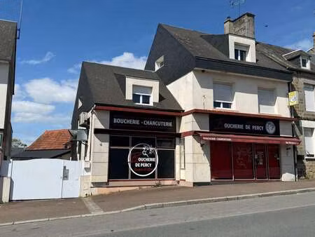 vente immeuble à percy (50410) : à vendre / 187m² percy