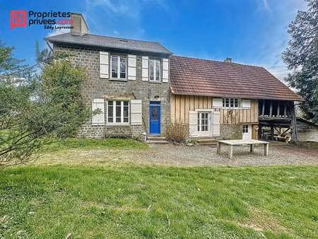 vente maison aux loges-sur-brécey (50370) : à vendre / 130m² les loges-sur-brécey