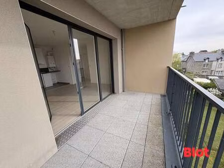 location appartement 2 pièces à cancale (35260) : à louer 2 pièces / 43m² cancale