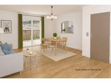 vente appartement 3 pièces à nantes éraudière-renaudière (44000) : à vendre 3 pièces / 63m