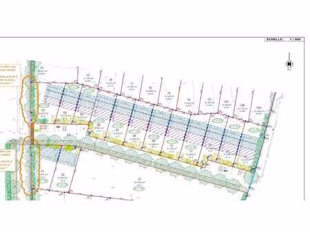 vente terrain à ploemel (56400) : à vendre / 257m² ploemel