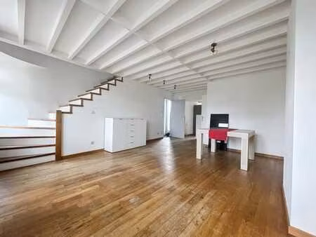 place de plancenoit - lumineux duplex avec jardin commun !