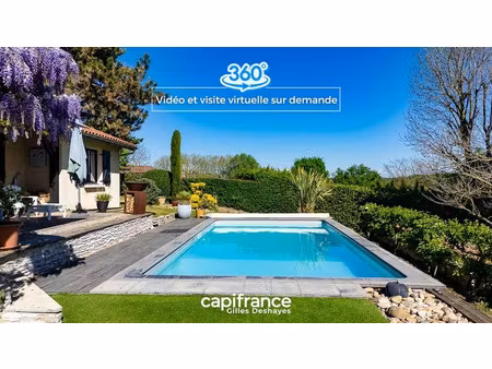 vente maison 6 pièces 139 m² reyrieux (01600)