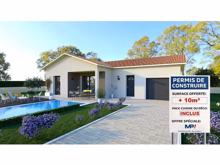 vente maison 4 pièces 83 m² vescours (01560)