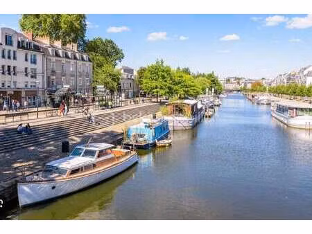 vente appartement 4 pièces à nantes saint-donatien (44000) : à vendre 4 pièces / 74m² nant