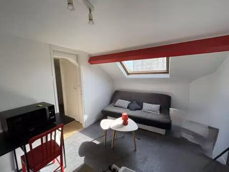 vente appartement t1 à nantes chantenay - sainte-anne (44000) : à vendre t1 / 16m² nantes 