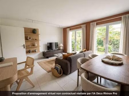 vente appartement 2 pièces à vezin-le-coquet (35132) : à vendre 2 pièces / 47m² vezin-le-c