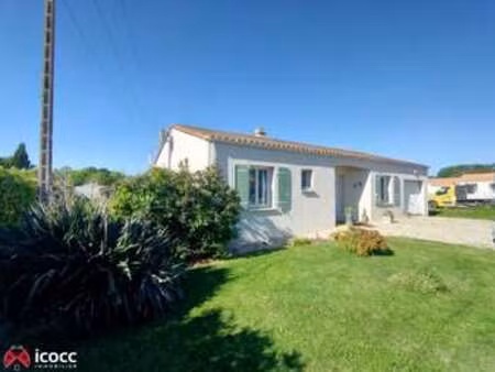 vente maison à chasnais (85400) : à vendre / 105m² chasnais