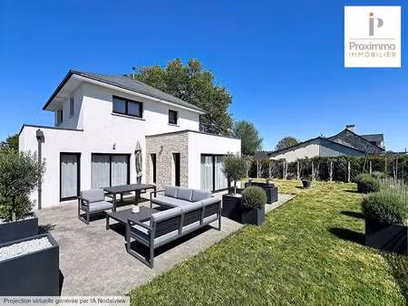 vente maison à guipry (35480) : à vendre / 120m² guipry