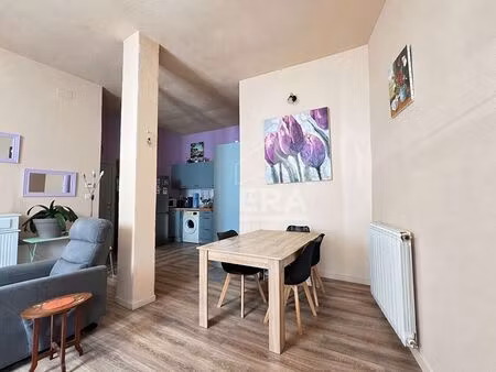 argelès-gazost ? appartement t2 rénové 49 m² en rez-de-chaussée