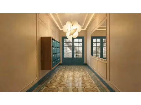 2 pieces colombes de 42.50m² renove