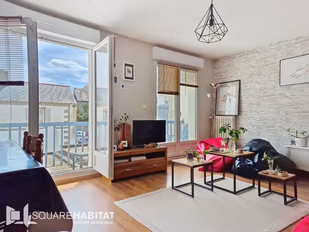 appartement hyper-centre concarneau 2 pièces 55 m2