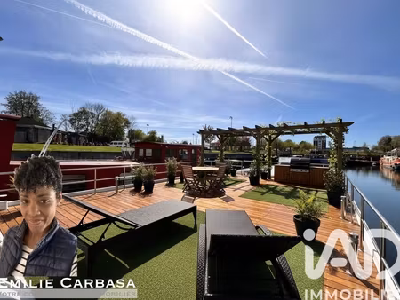 vente péniche 2 pièces