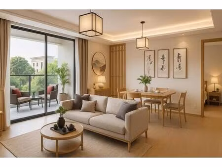 magnifique 3 pièces au pied des metro 16/17 et du rer b + tram t11