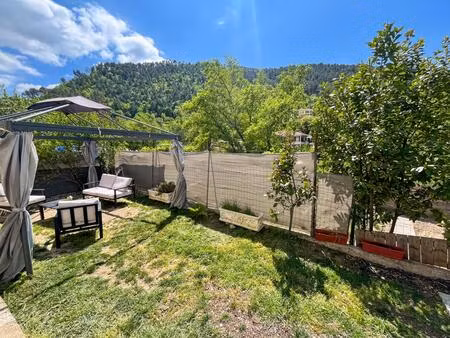 à vendre – appartement 3 pièces en rez-de-jardin