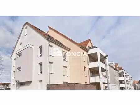 erstein grand studio avec parking pour investissemeur locatif