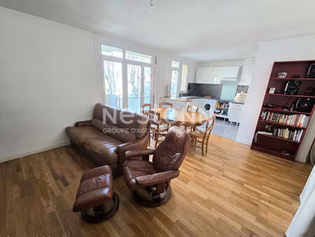 au pied du métro rangueil 31400  appartement toulouse t4 93 m2 lumineux avec cave - parkin