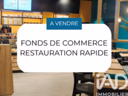vente restauration rapide 98 m²