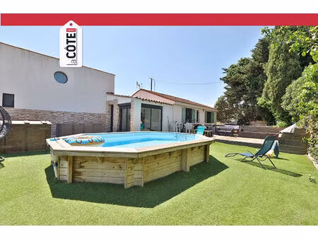 maison gignac la nerthe 4 pièce(s) 130 m2