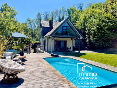 maison honfleur 6 pièce(s) 125 m2 / piscine / terrain