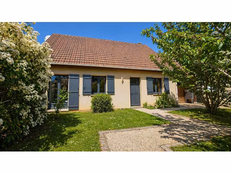 maison de plain-pied - gros potentiel - 3 chambres - 80 m2