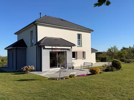 maison contemporaine 2015 vie de plain-pied 4 chambres