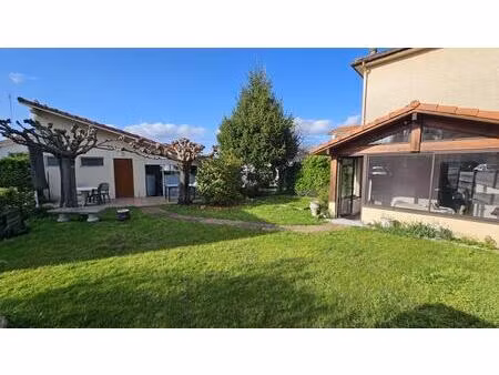 maison de caractère – centre mont-de-marsan – 114 m² + jardin + garage